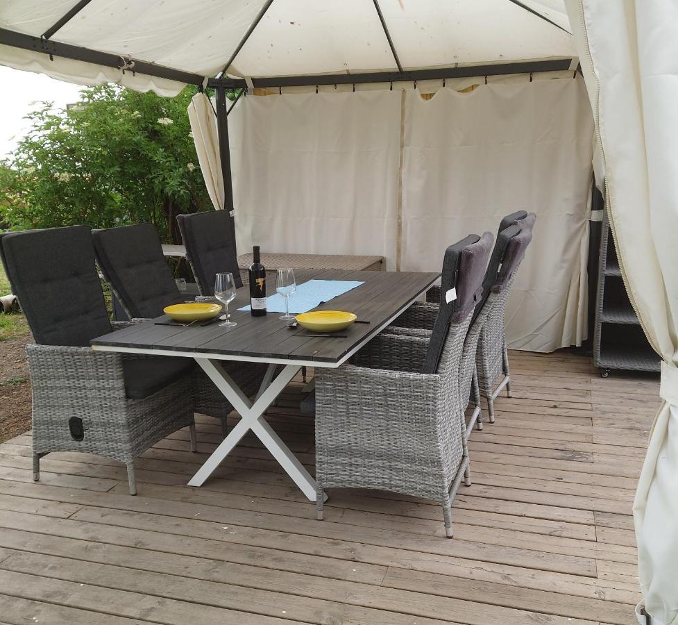 Lyckans Lodge Dösjebro Eksteriør billede